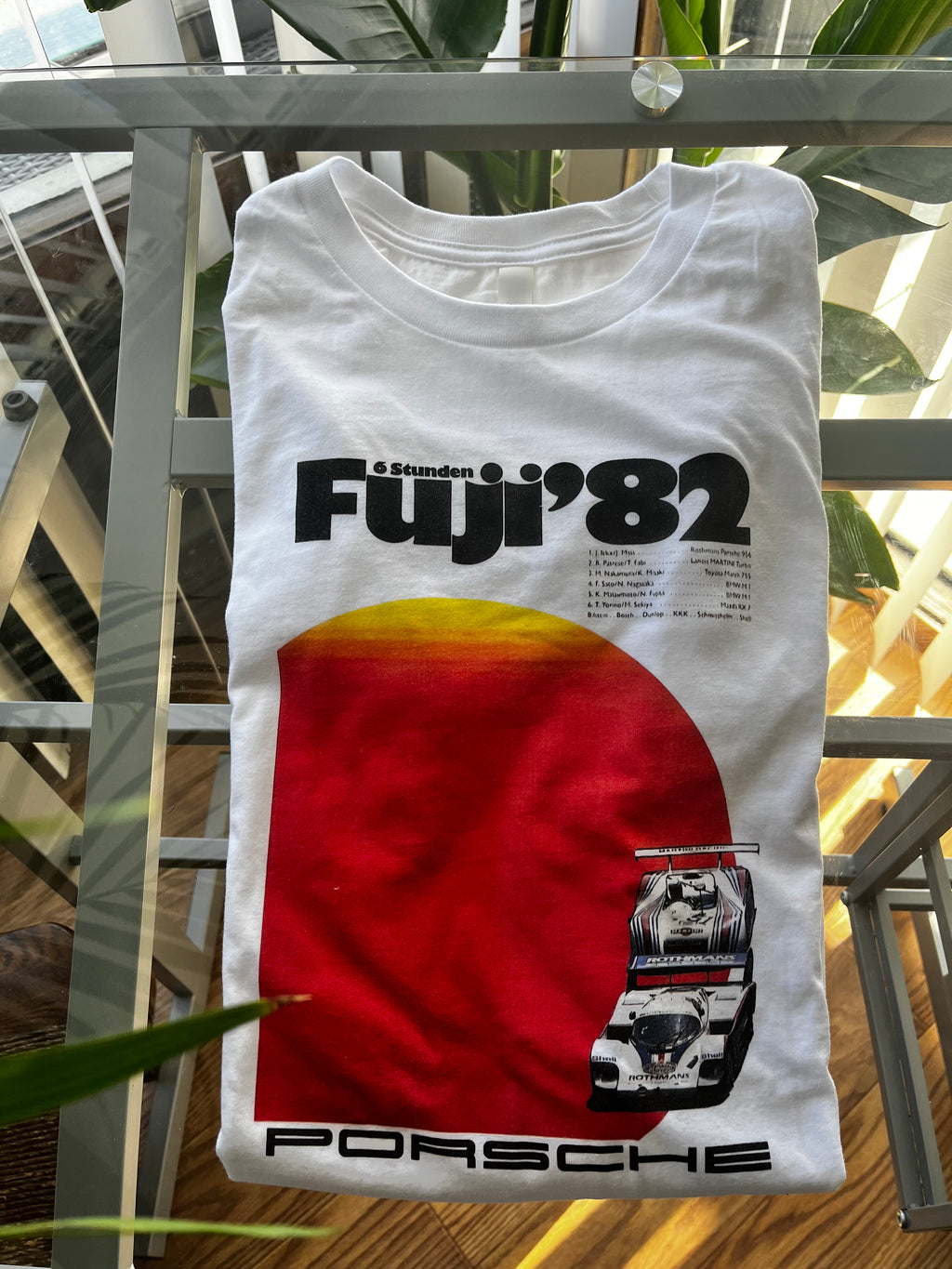 Porsche’s Fuji 956, 1982