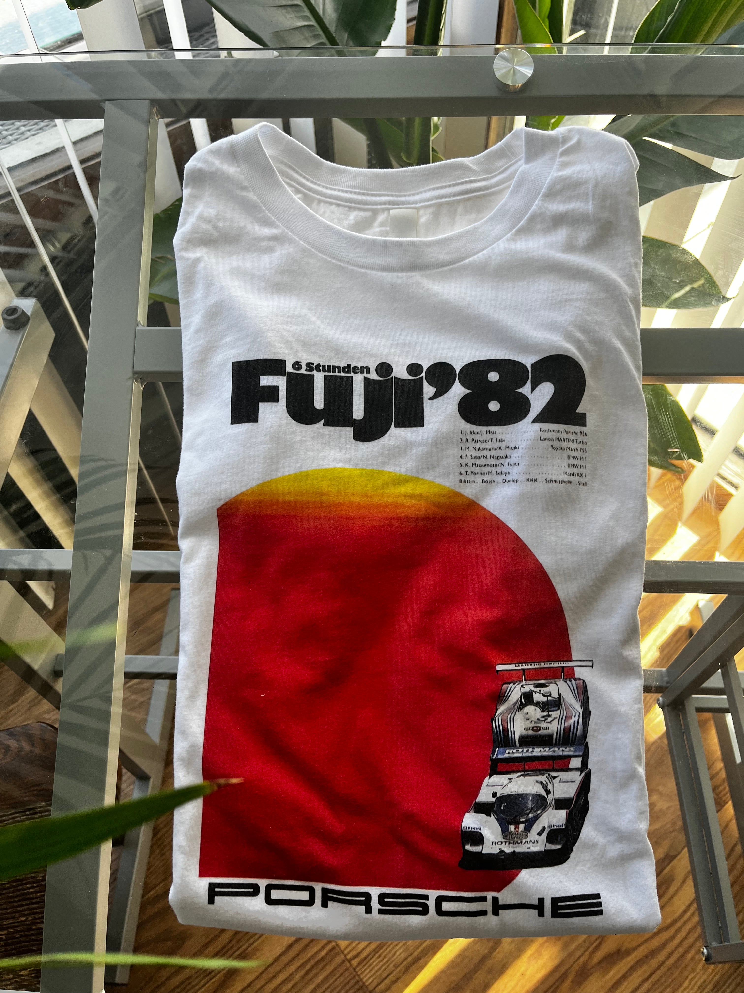 Porsche’s Fuji 956, 1982